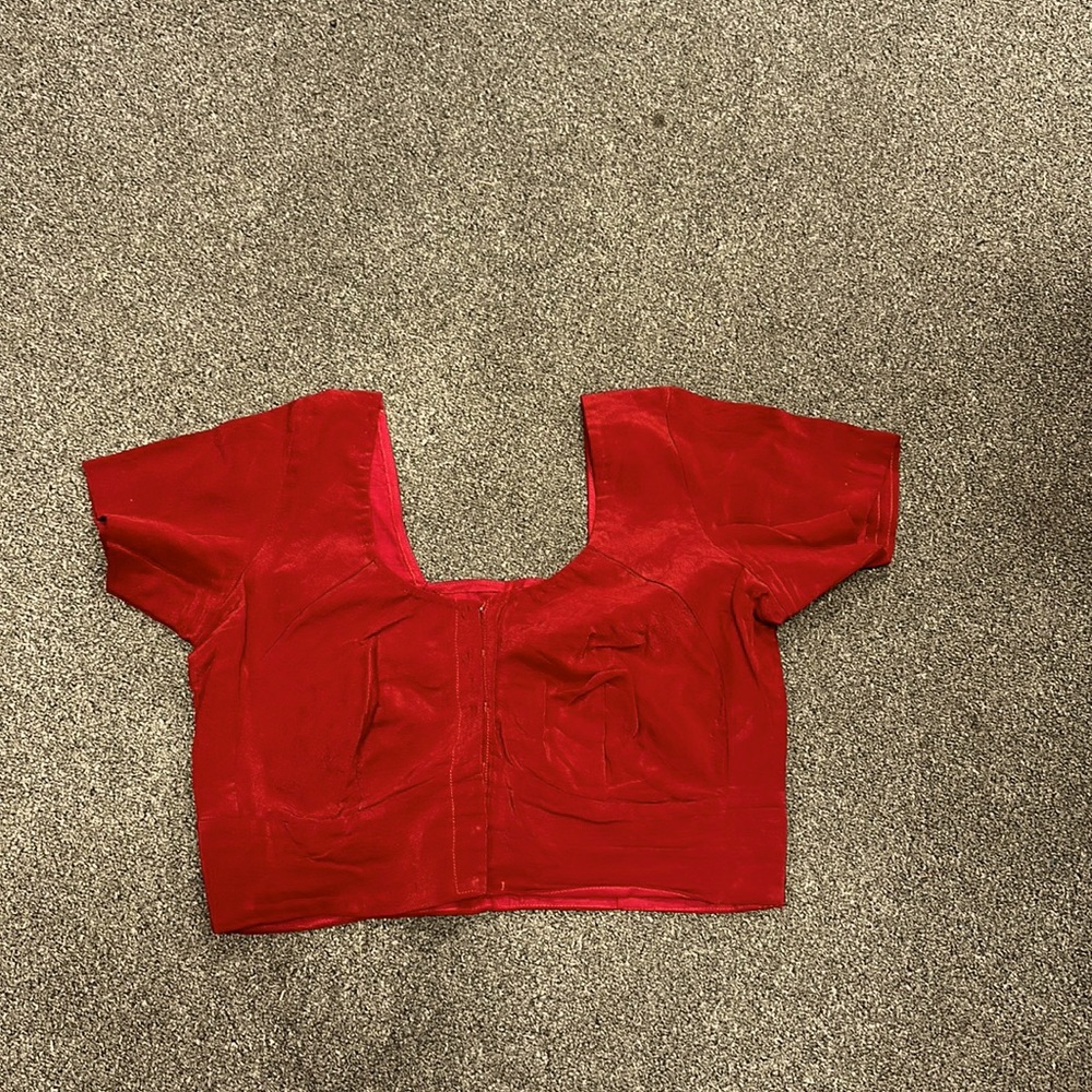 Bsaree blouse gently used